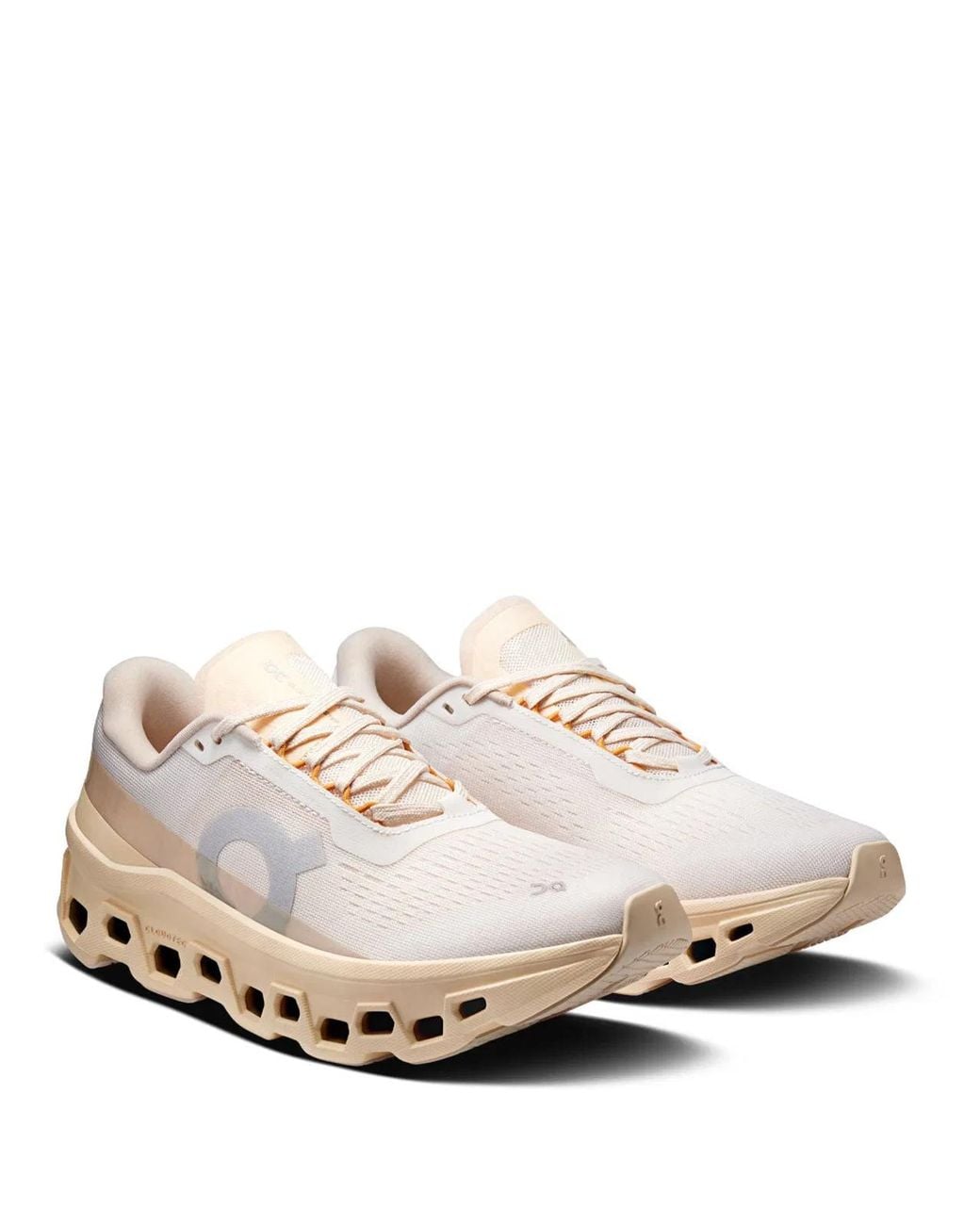 On Shoes Natural Cloudmonster 1 Sneakers