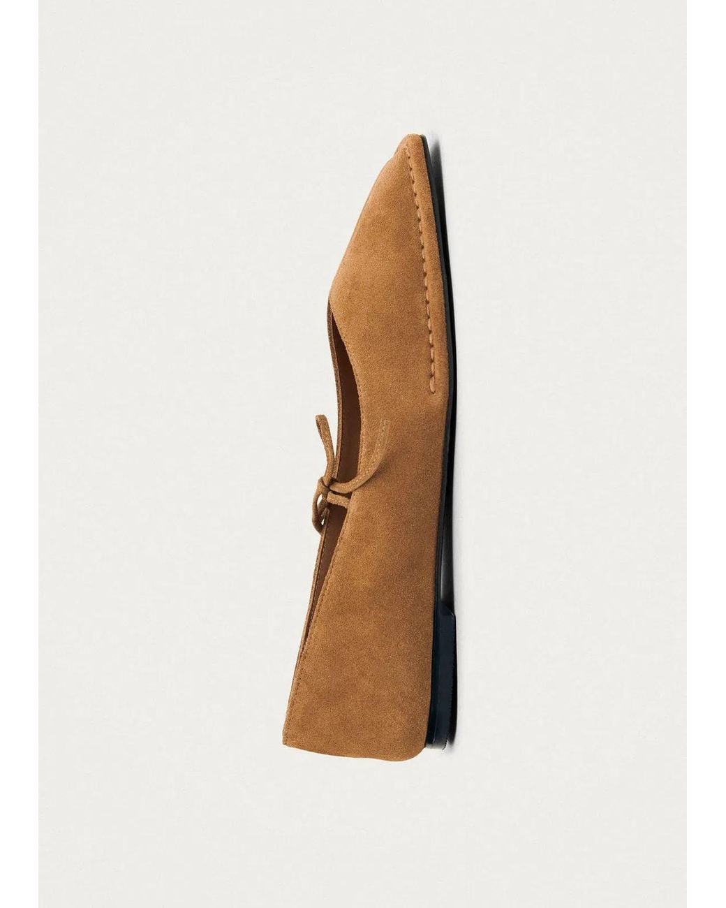 Alohas White Sway Ballet Flats