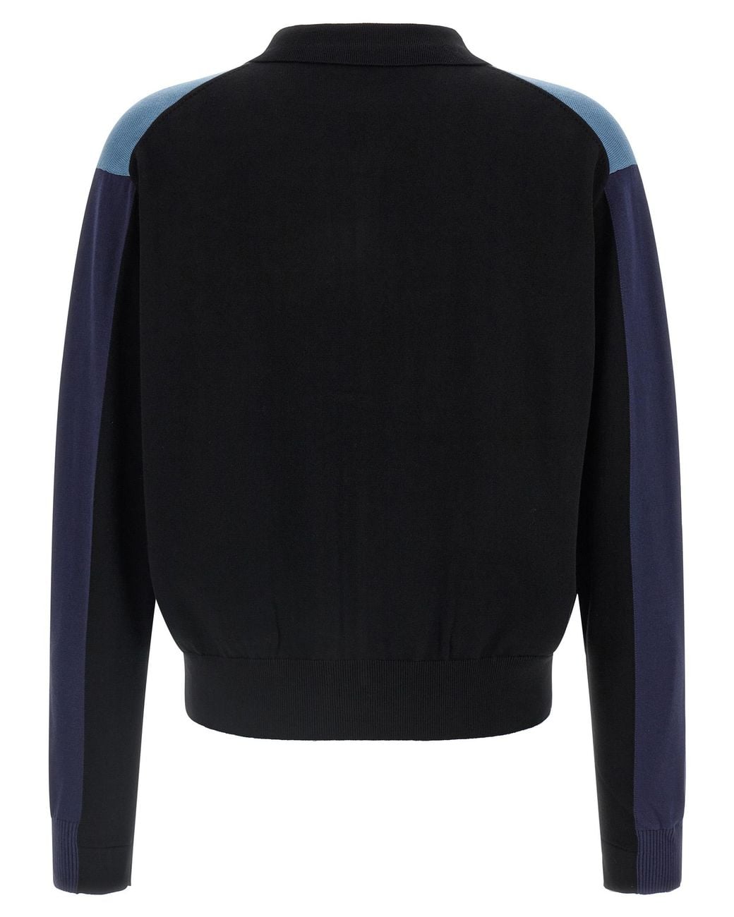 Kiko Kostadinov Blue 'Munno Knit' Cardigan for men