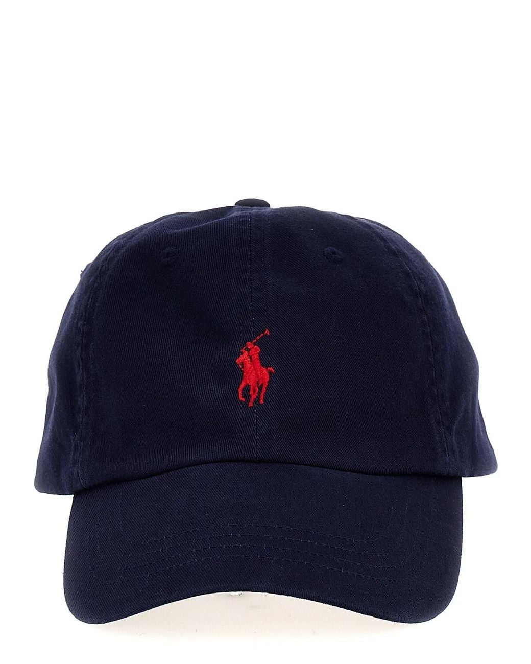 Polo Ralph Lauren Blue Logo Embroidery Cap for men