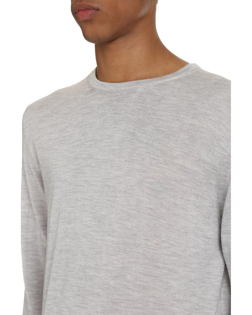 THE (Alphabet) White The (Knit) for men