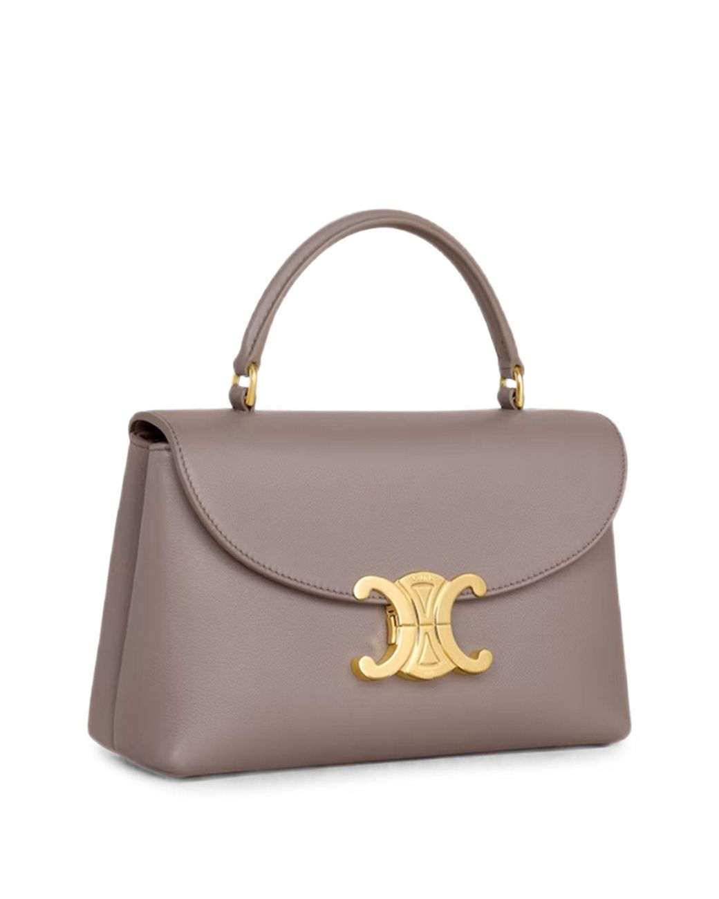 Céline Natural Pabble Teen Nino Calfskin Shoulder Bag