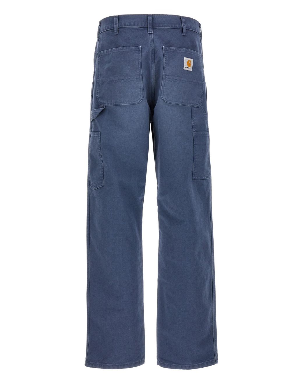 Carhartt Blue 'Single Knee' Pants for men