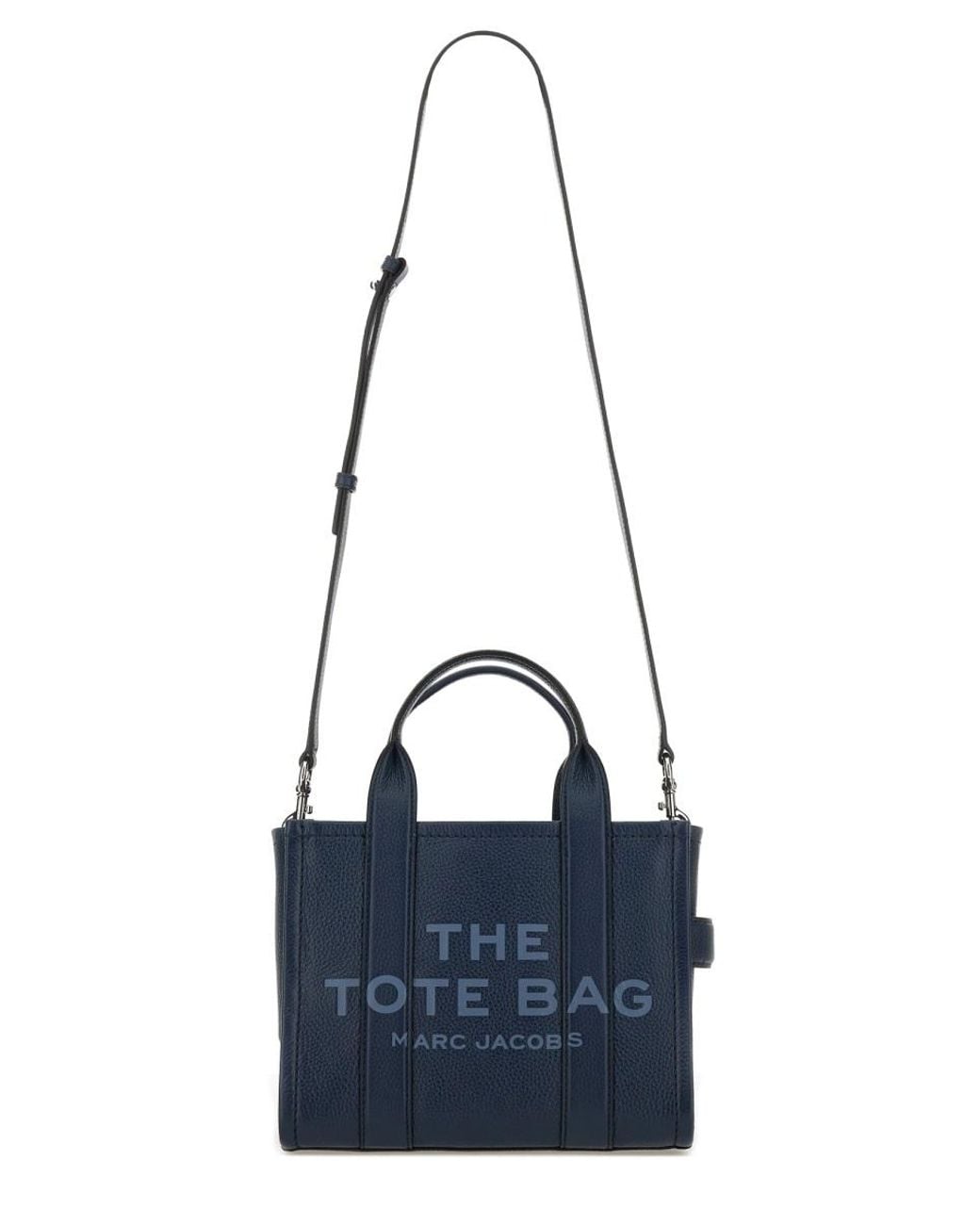 Marc Jacobs Blue The Small Tote Handbag