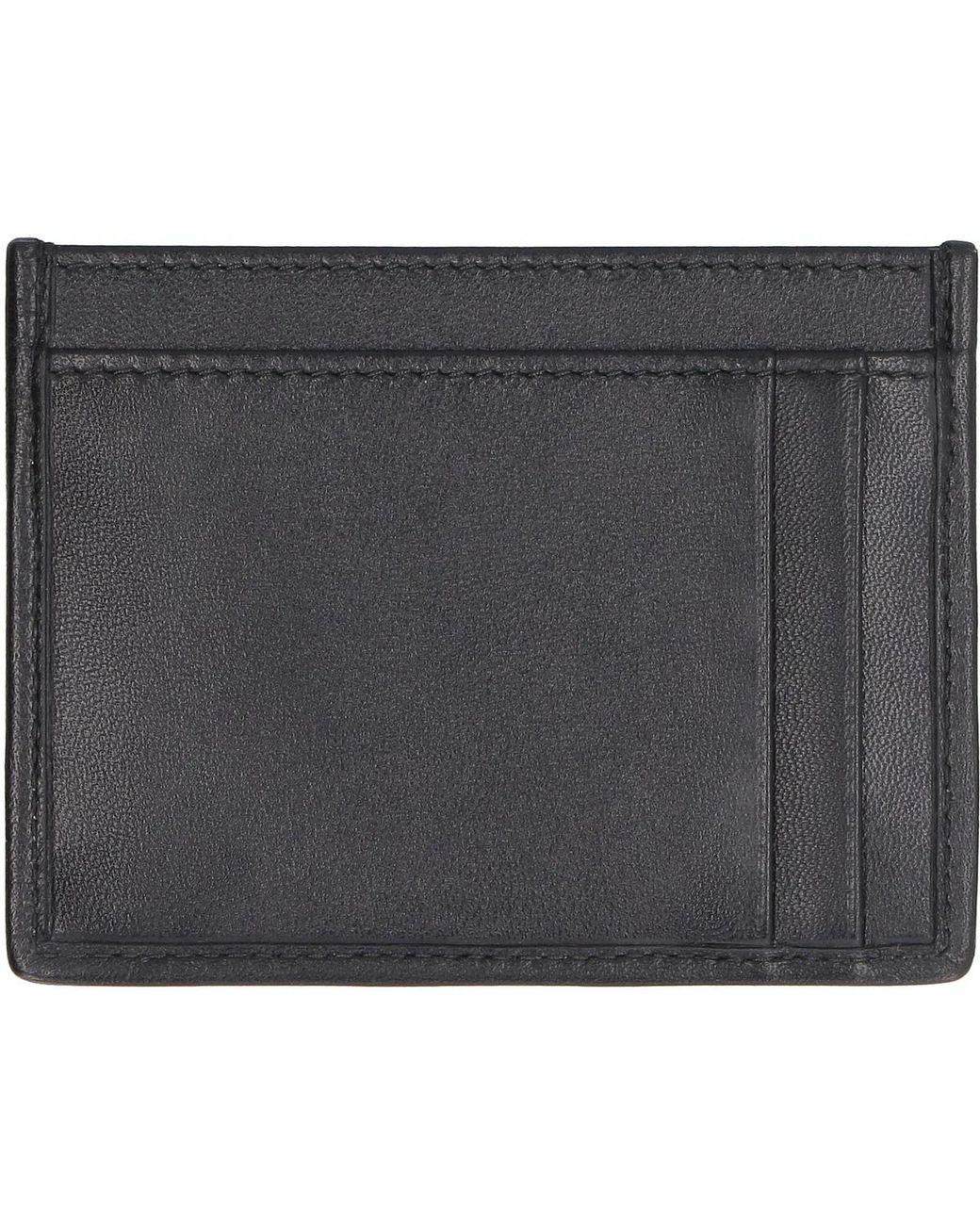 Miu Miu Black Matelassé Nappa-Leather Card Holder