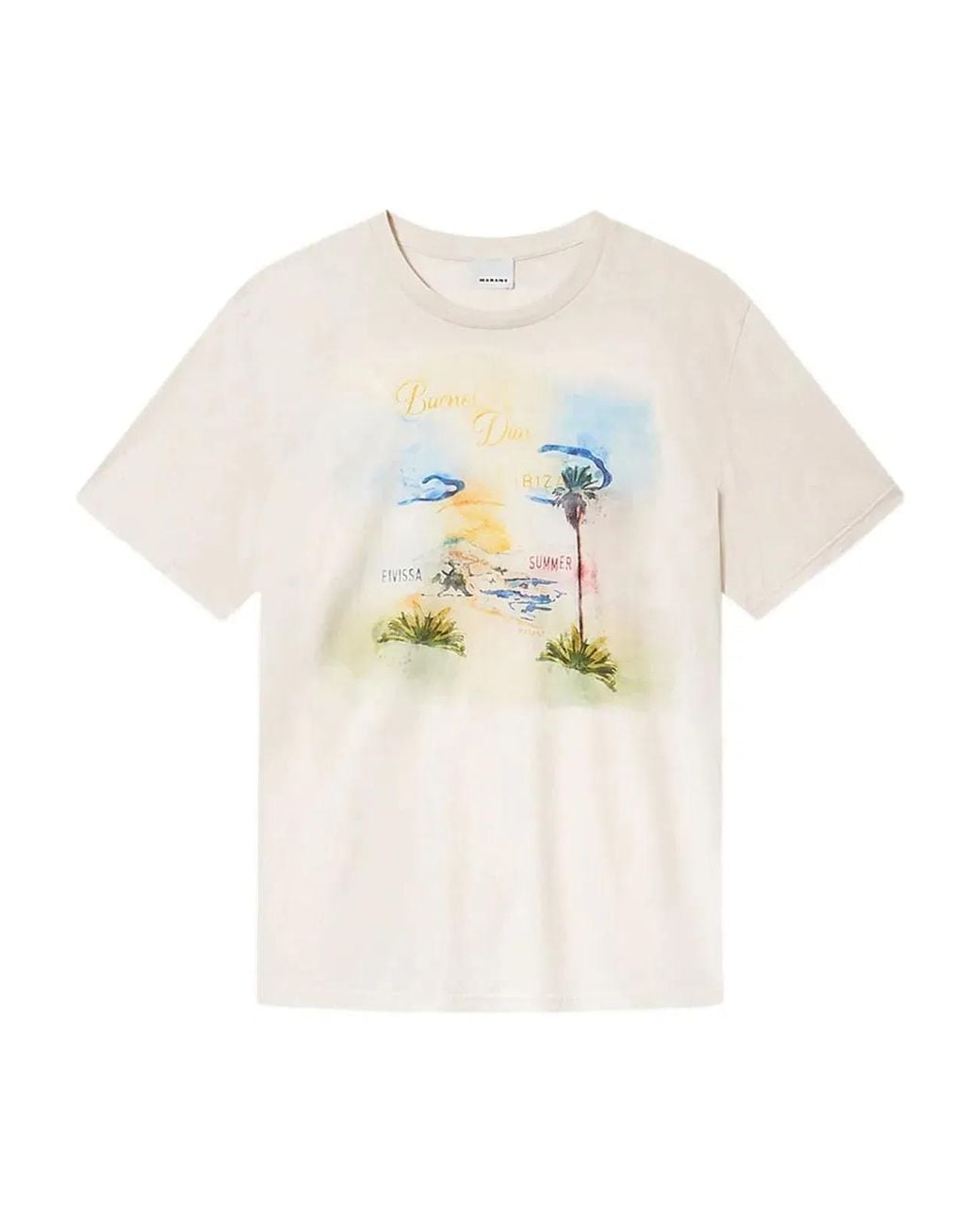 Isabel Marant White Honore Gb T-Shirt