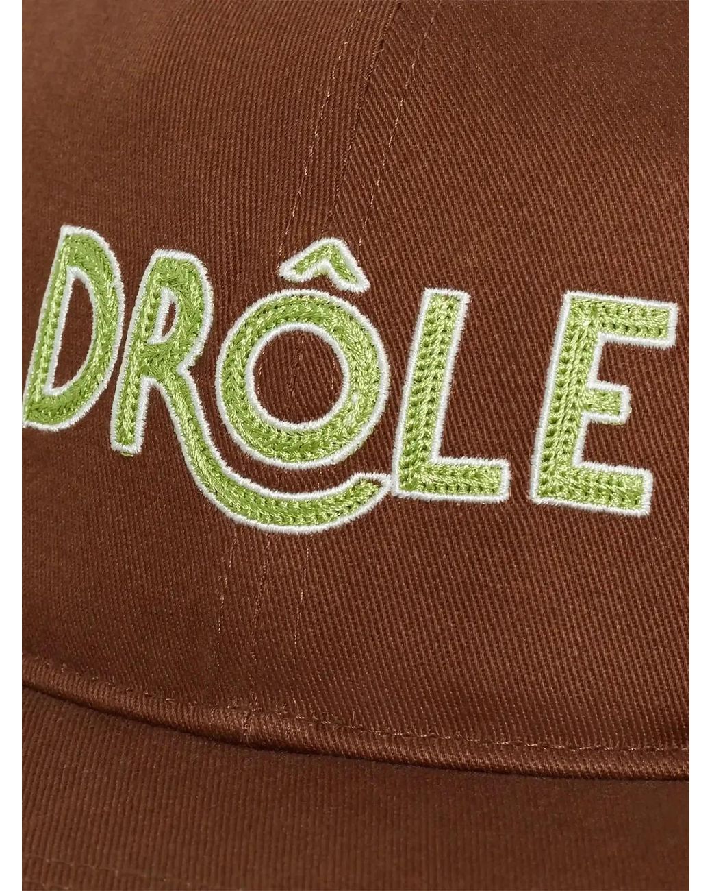 Drole de Monsieur Brown Drole Baseball Cap for men
