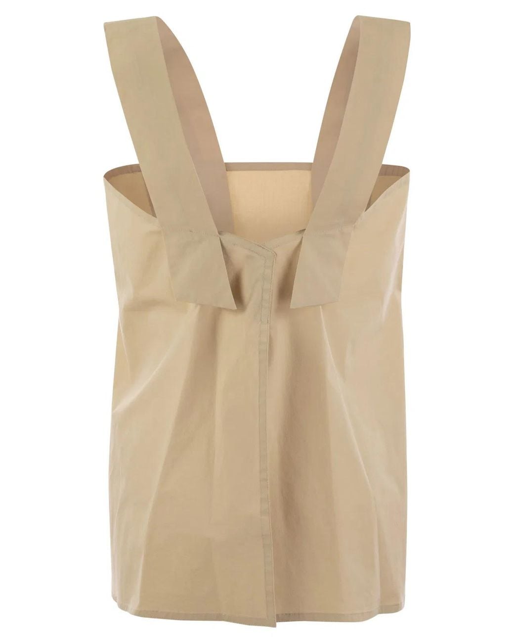 Antonelli Natural Cotton Flared Top
