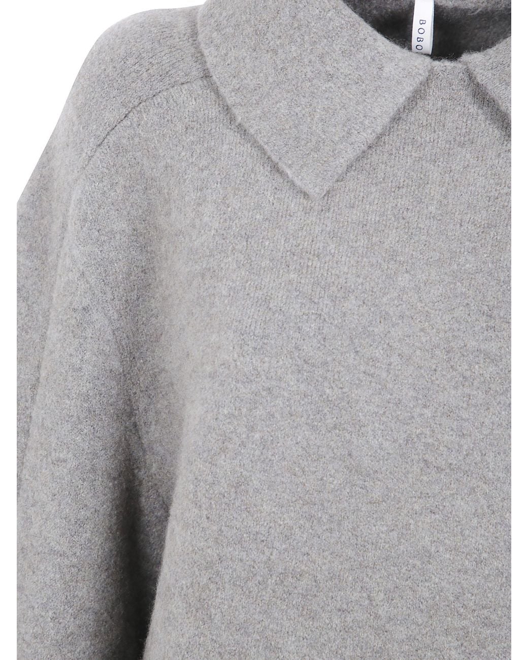 Boboutic Gray "Gemini" Double Breasted Jacket