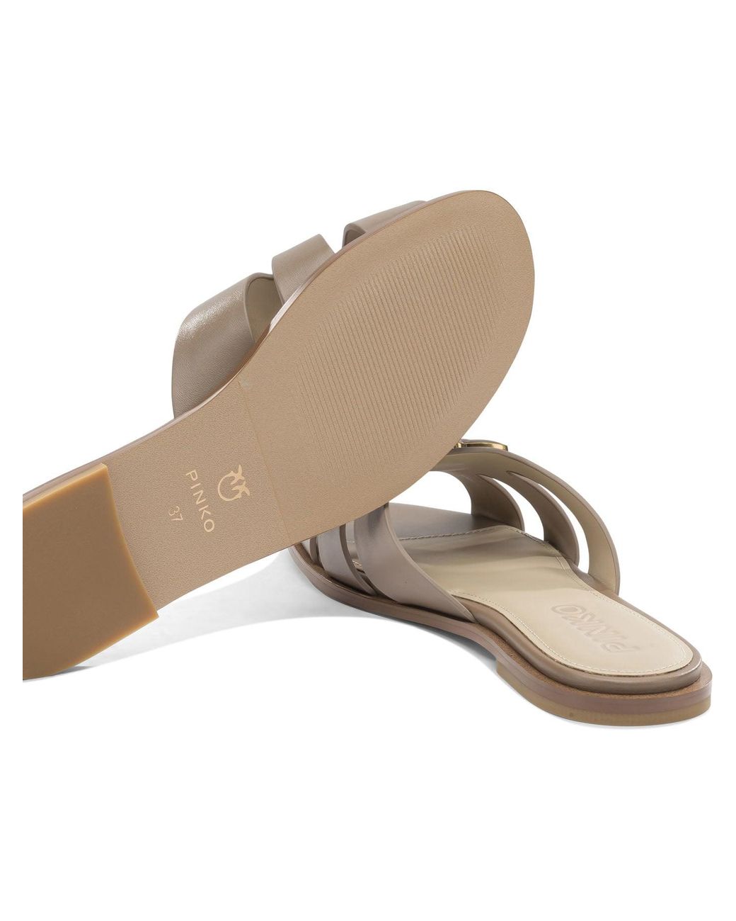 Pinko Brown Sandals