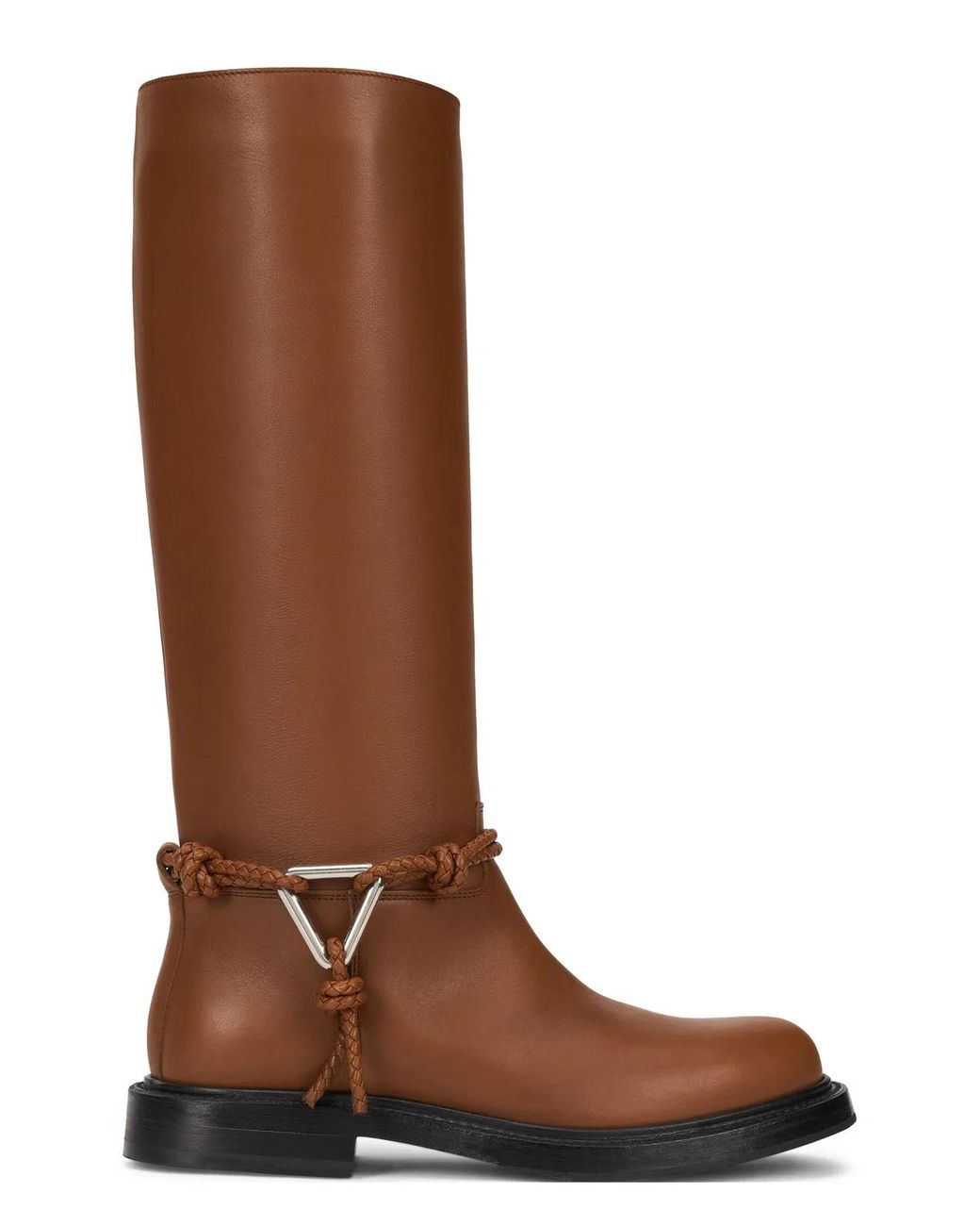 Bottega Veneta Brown Leather Boots