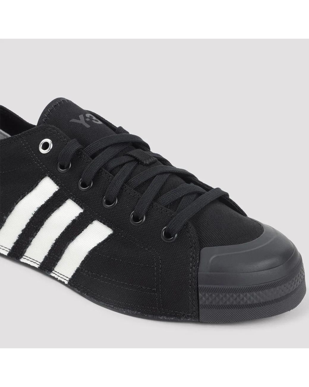 Y-3 Black Sneakers for men