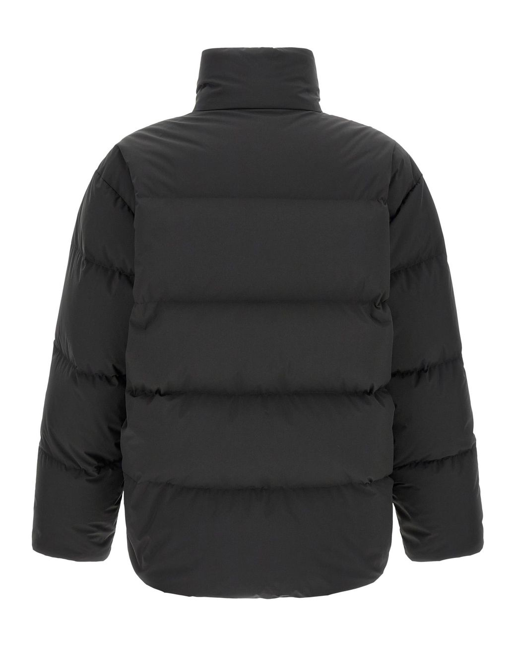 Saint Laurent Black High Neck Down Jacket for men