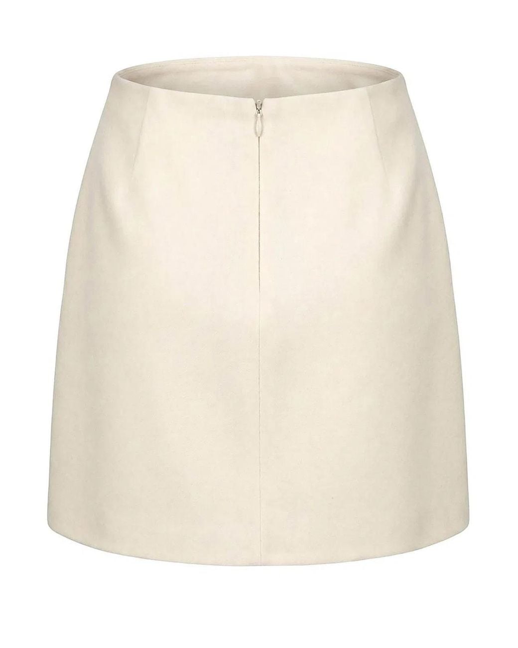 Ermanno Scervino White Skirt