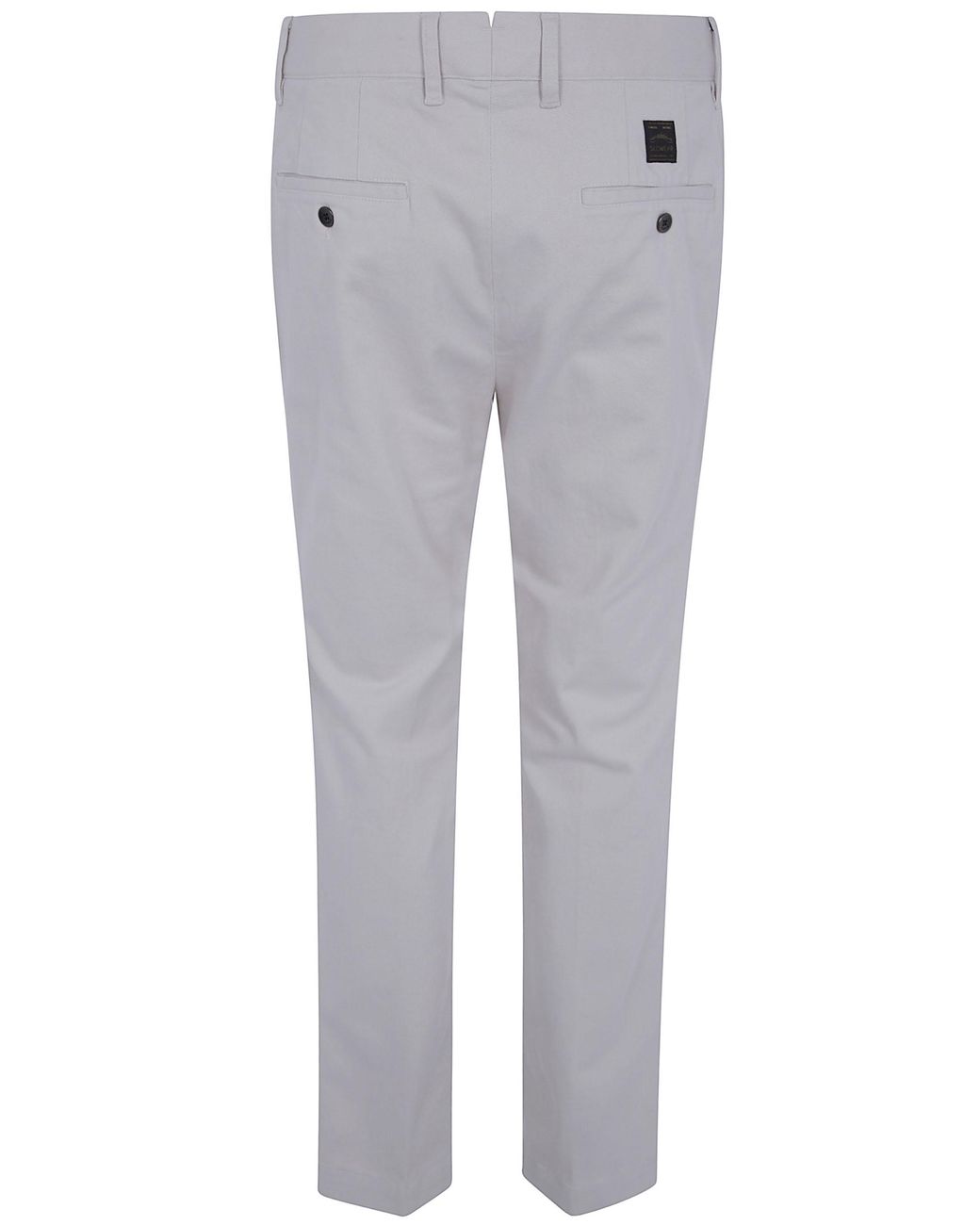 Incotex Gray Classic Regular Chino for men