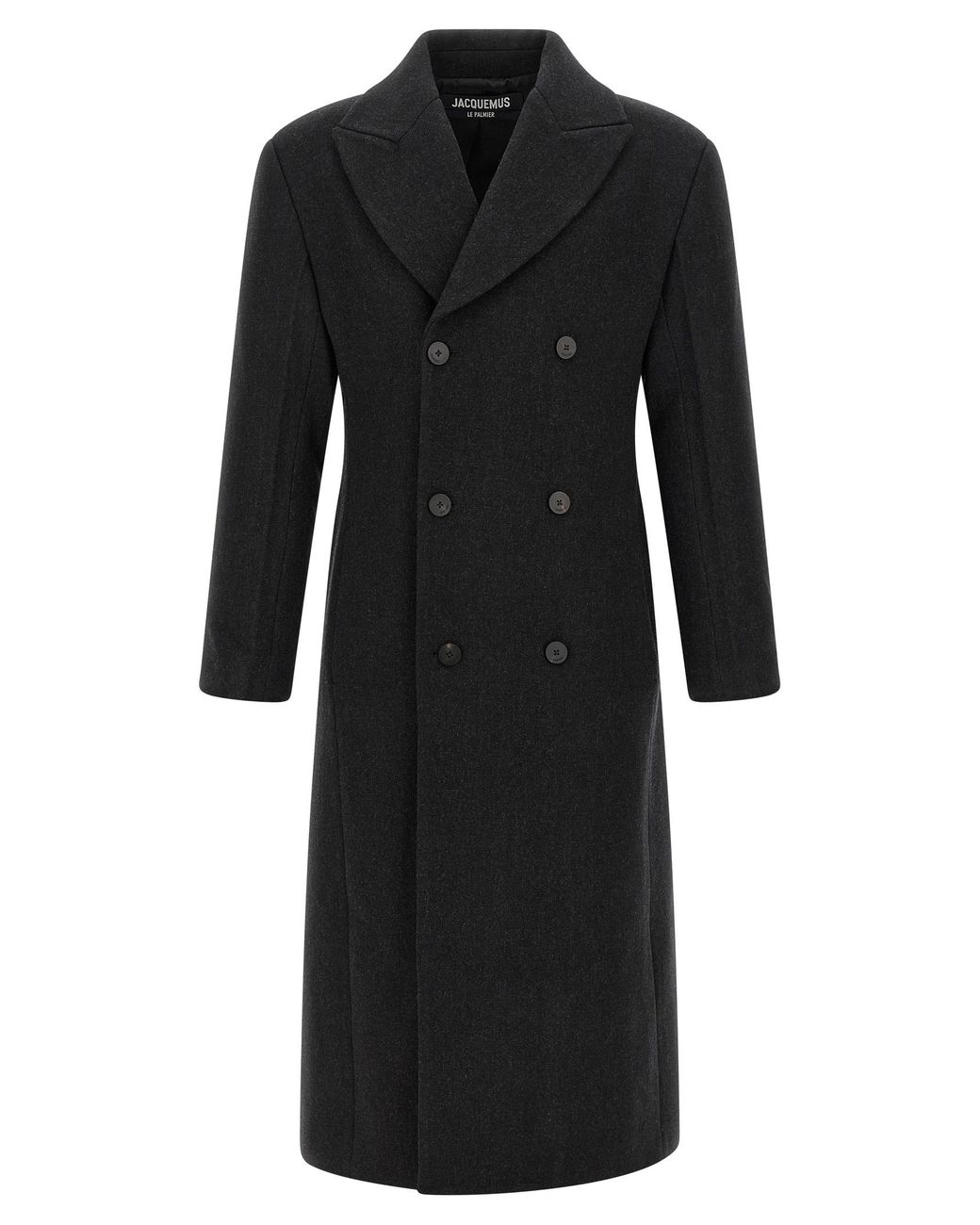 Jacquemus Black 'Le Manteau Tailleur' Coat for men