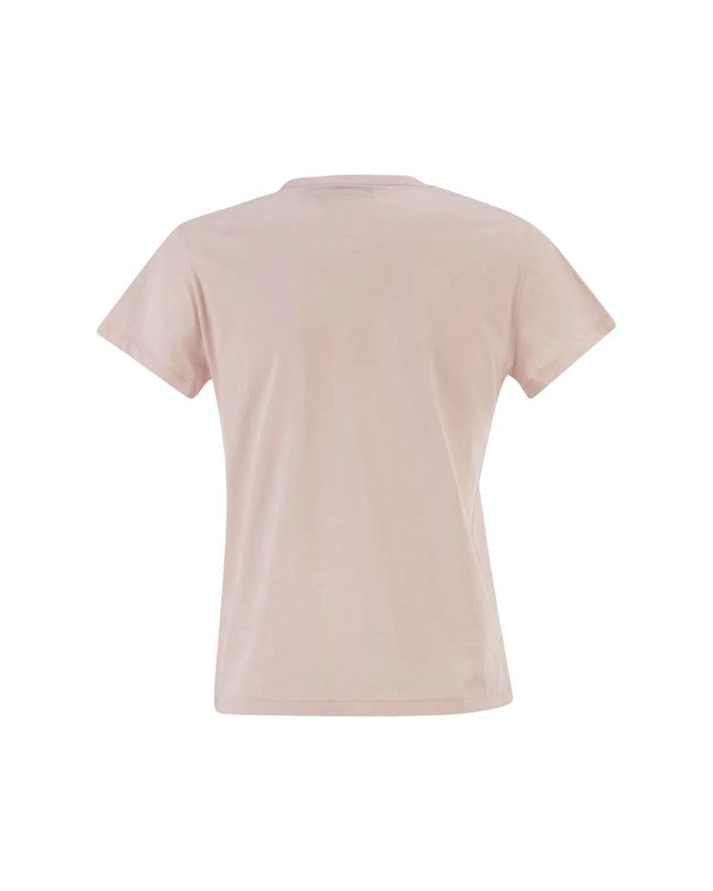 Polo Ralph Lauren Pink Classic-Fit Crew Neck T-Shirt