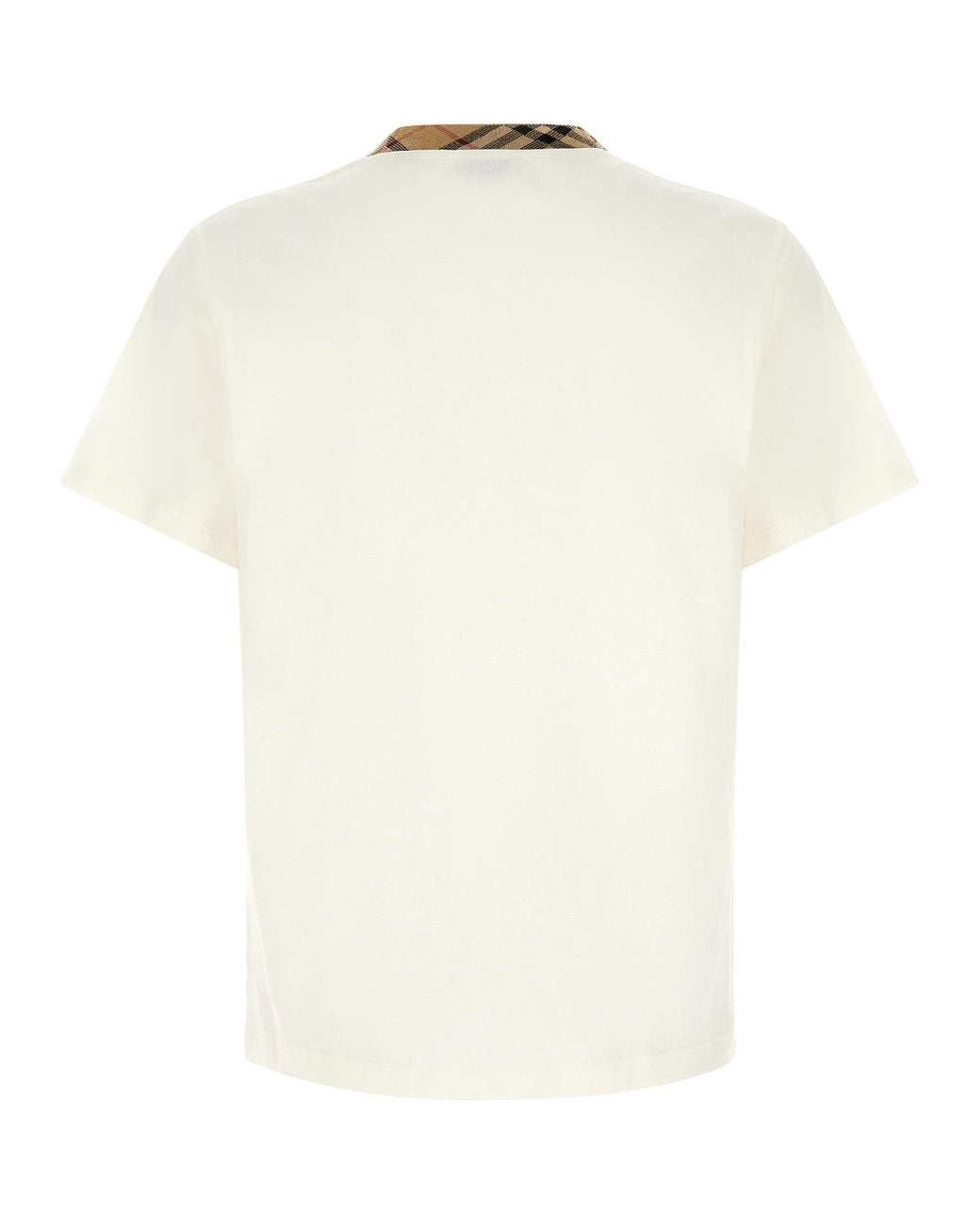 Burberry White 'Ryan' T-Shirt for men
