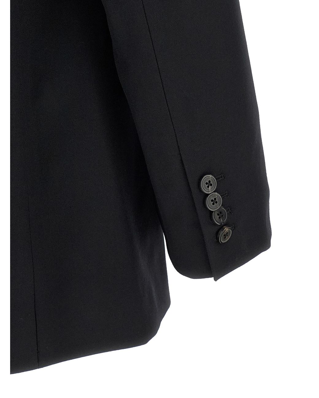 Dries Van Noten Black 'Bosar' Blazer for men