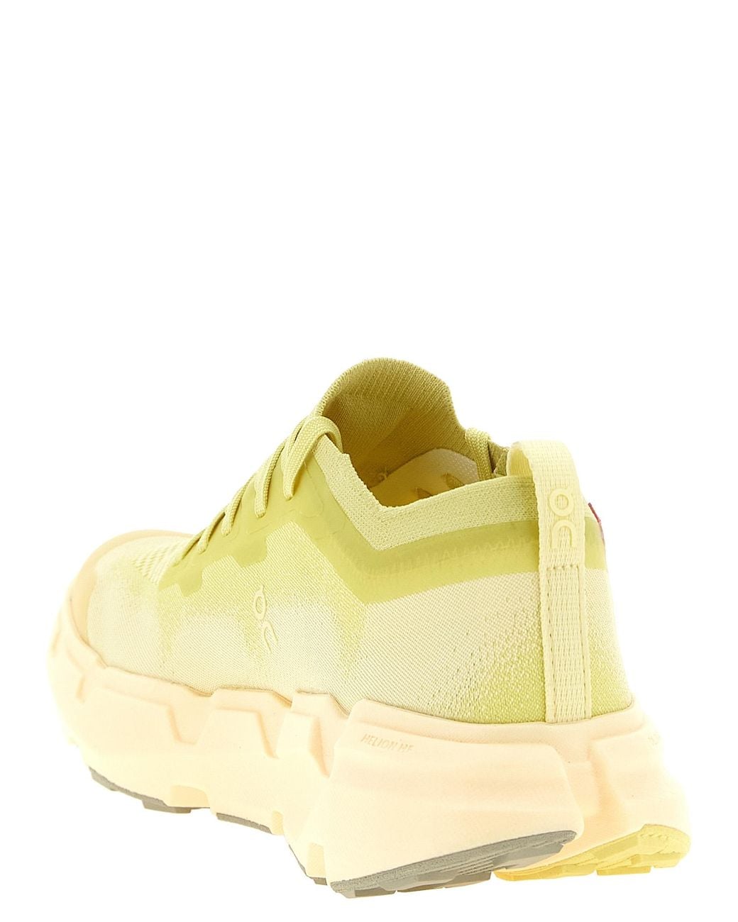 On Shoes Yellow 'Cloudsoma' Sneakers