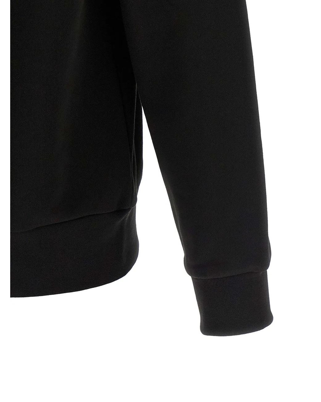 Lacoste Black 'Coccodrillo' Sweatshirt for men