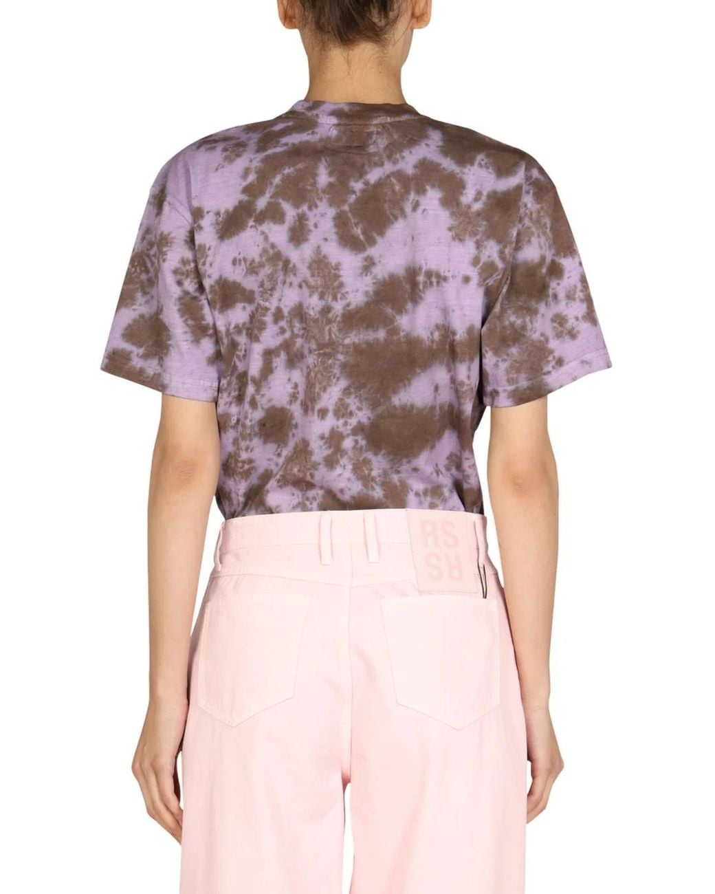 Market Pink Logo Print T-Shirt