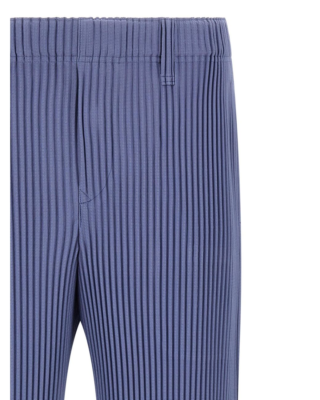 Homme Plissé Issey Miyake Blue 'Tailored Pleats 1' Pants for men