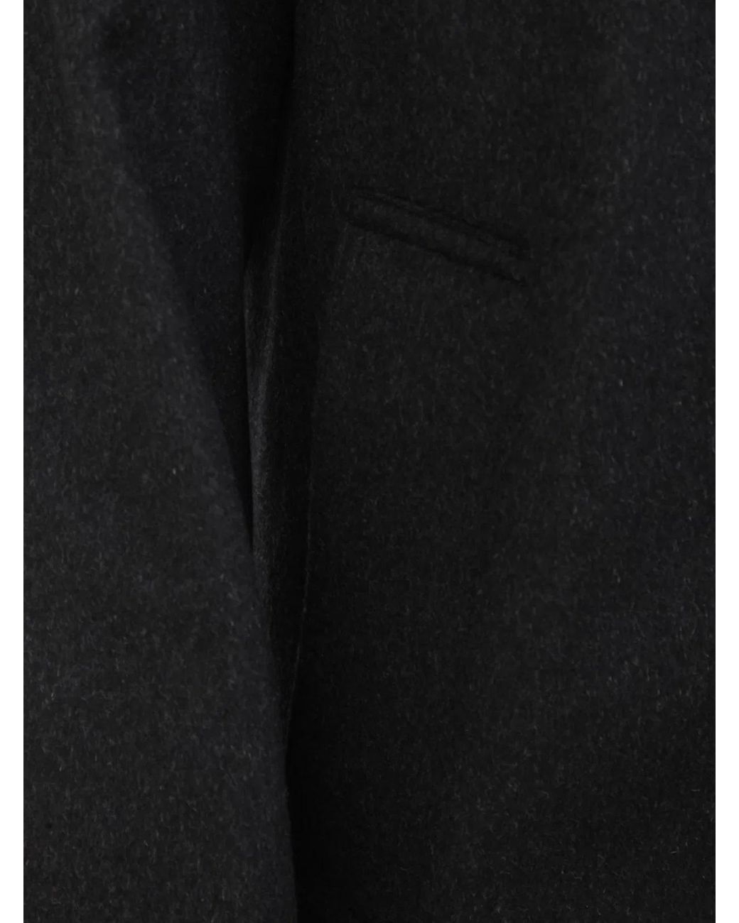 KIRED Black Peak Reversible Coat for men