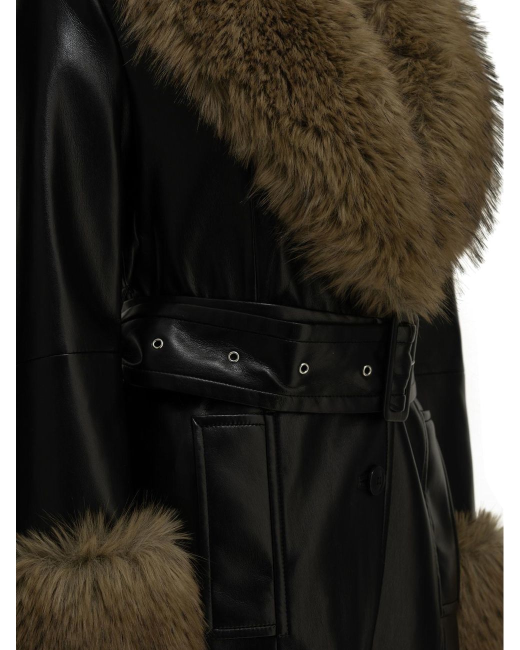 Stand Studio Black Jackets & Coats