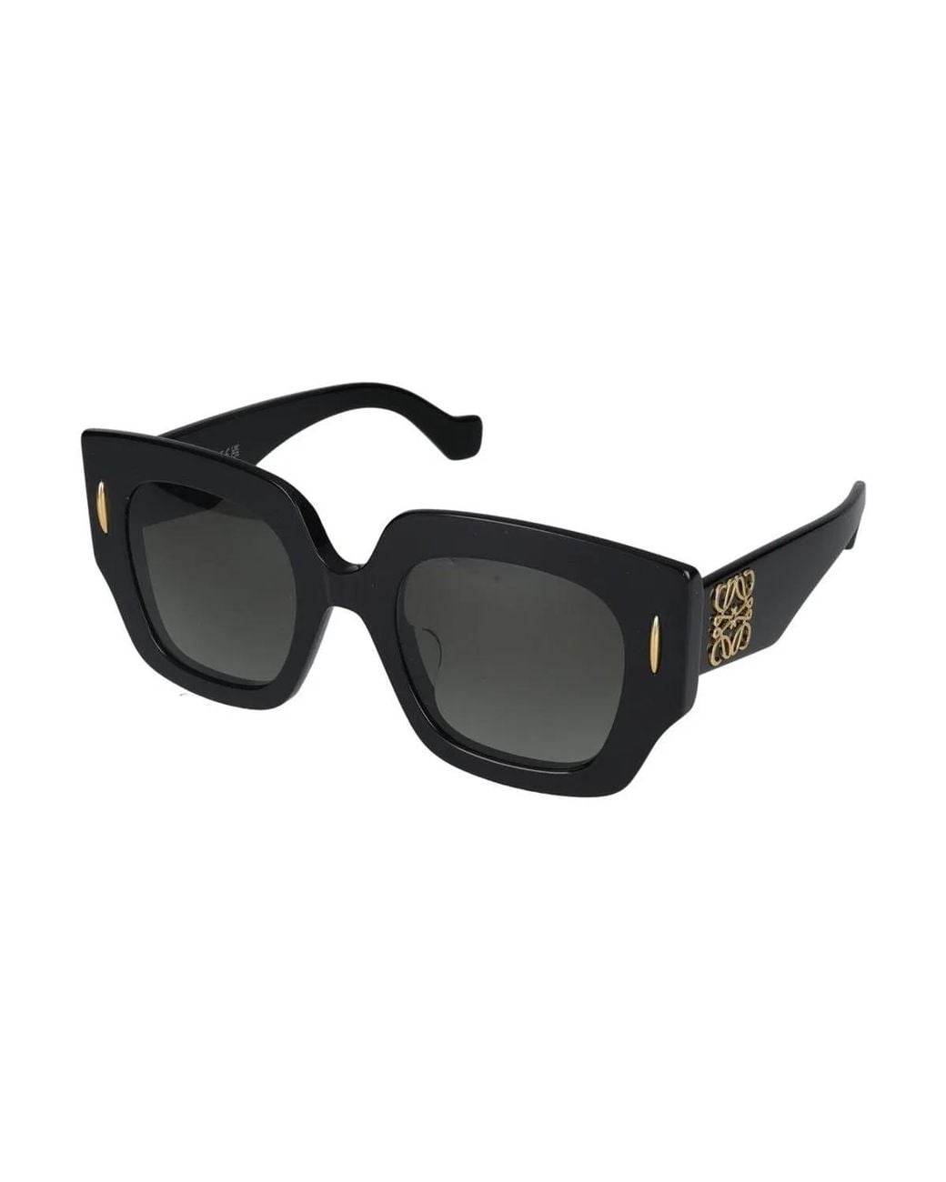 Loewe Black Sunglasses Lw40129U 01B/22/140