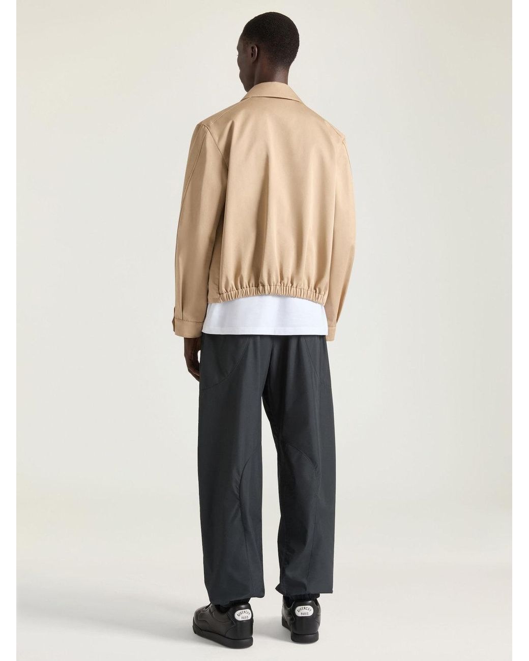 Givenchy Natural Harrington Jacket for men