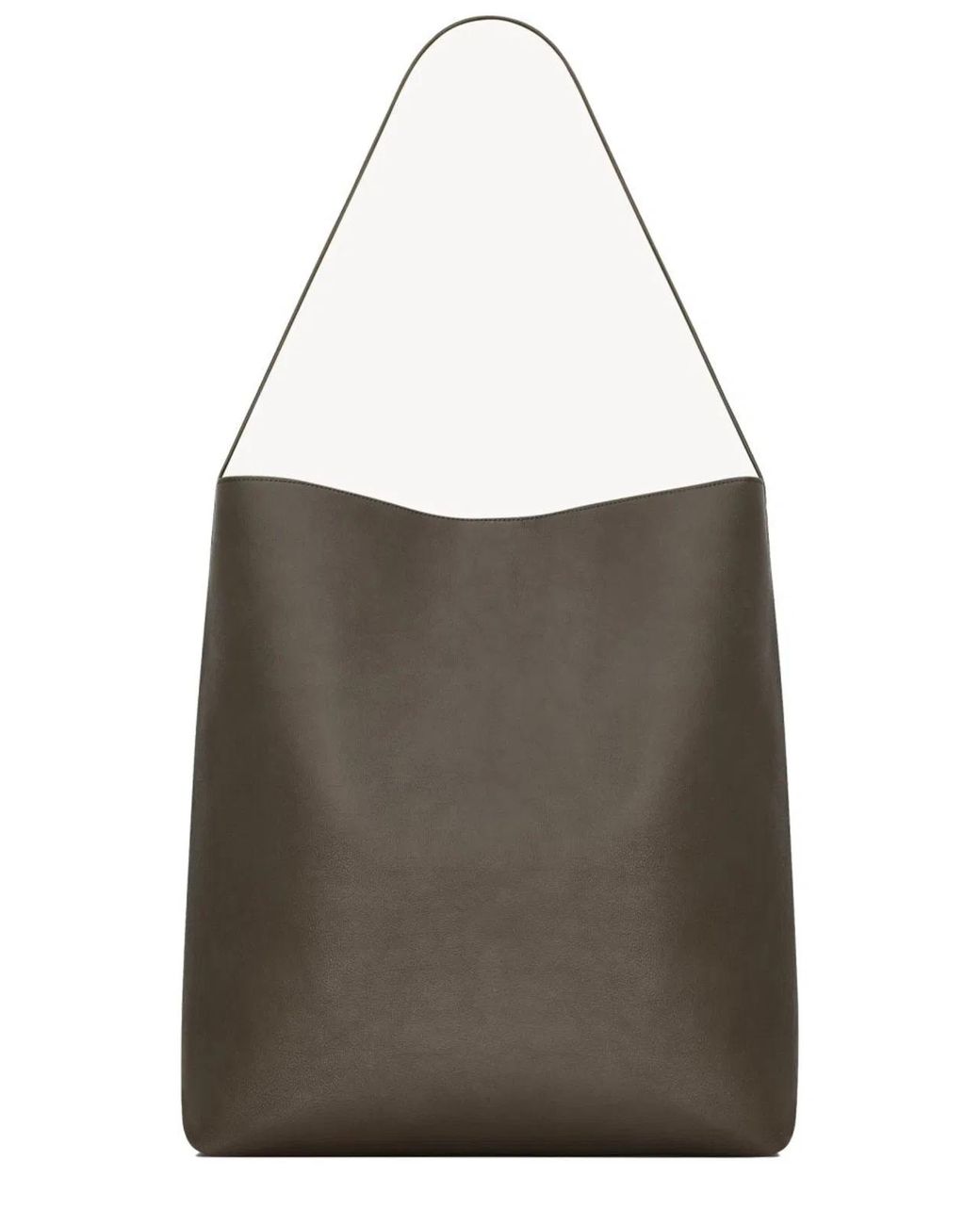 Saint Laurent Brown "Hobo Bold" Bag for men
