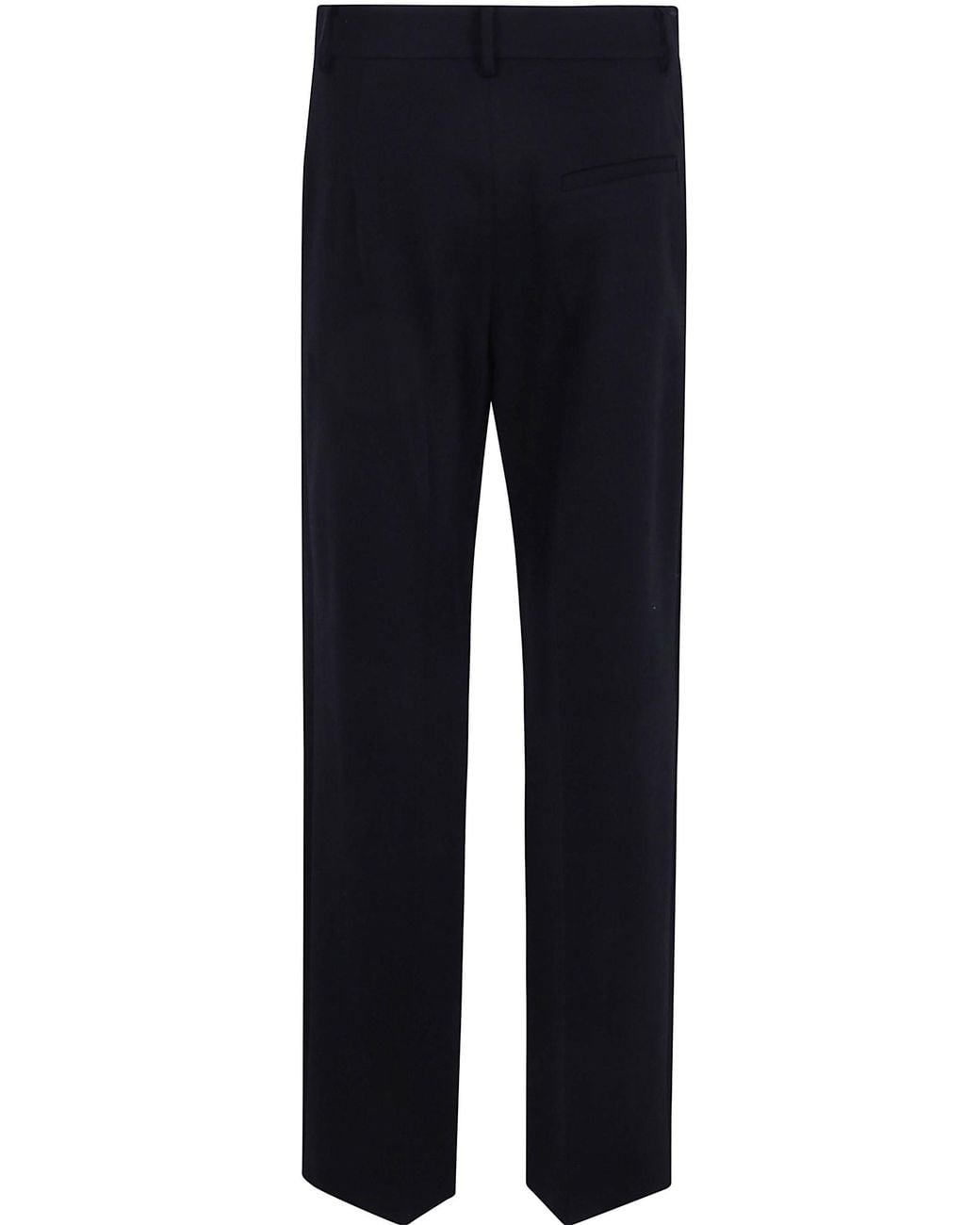 Mantu Blue Wide Leg Trousers