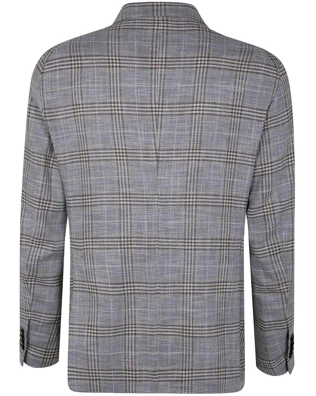 Tagliatore Gray Jacket for men