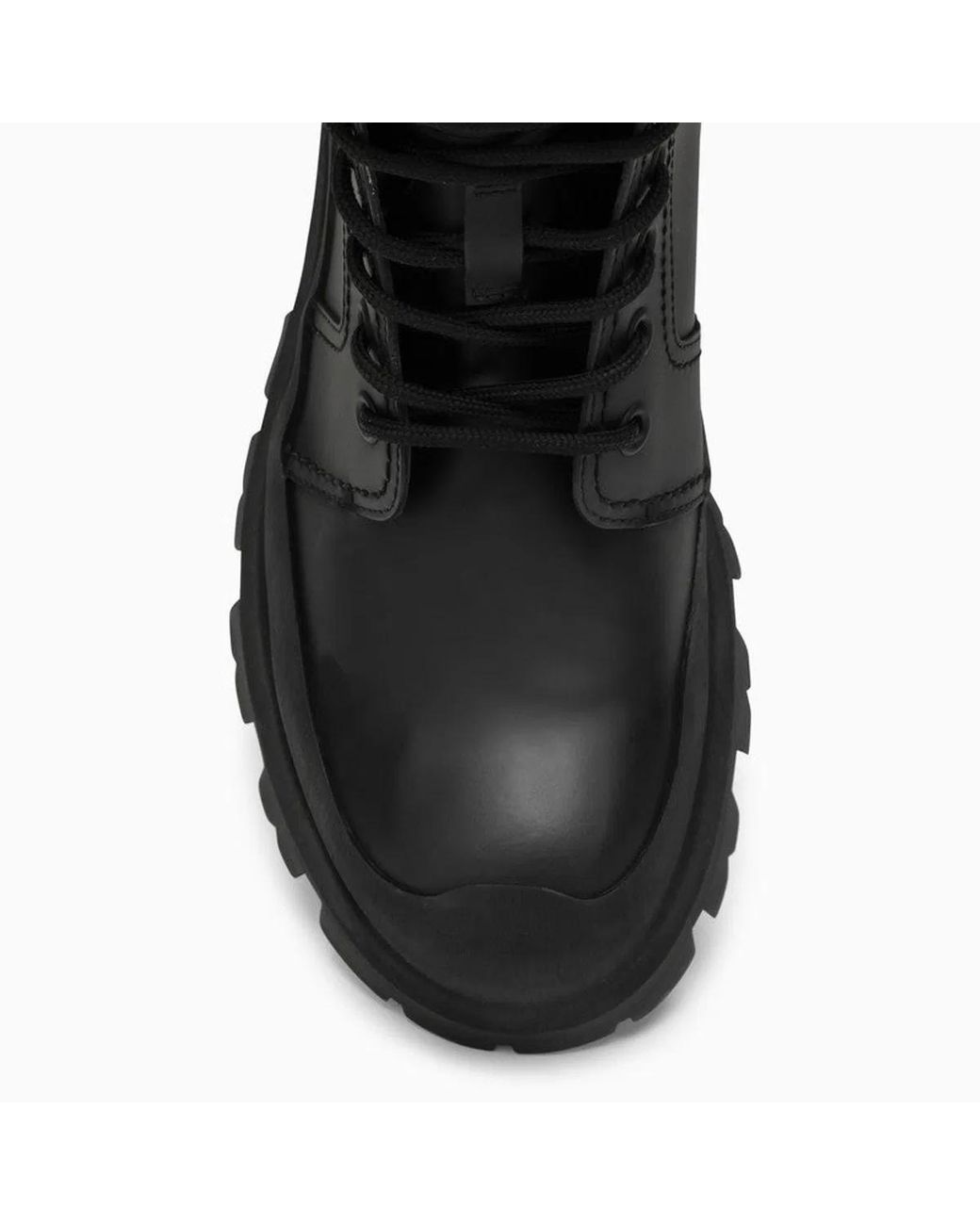 McQueen Black Wander Ankle Boots for men