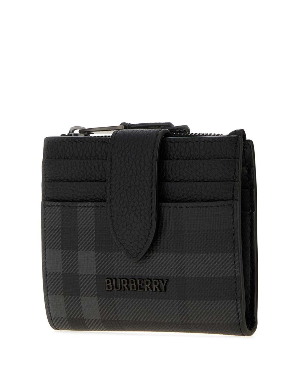 Burberry Black A:Ms New Zip Bifold Bin:177382:C3331 for men