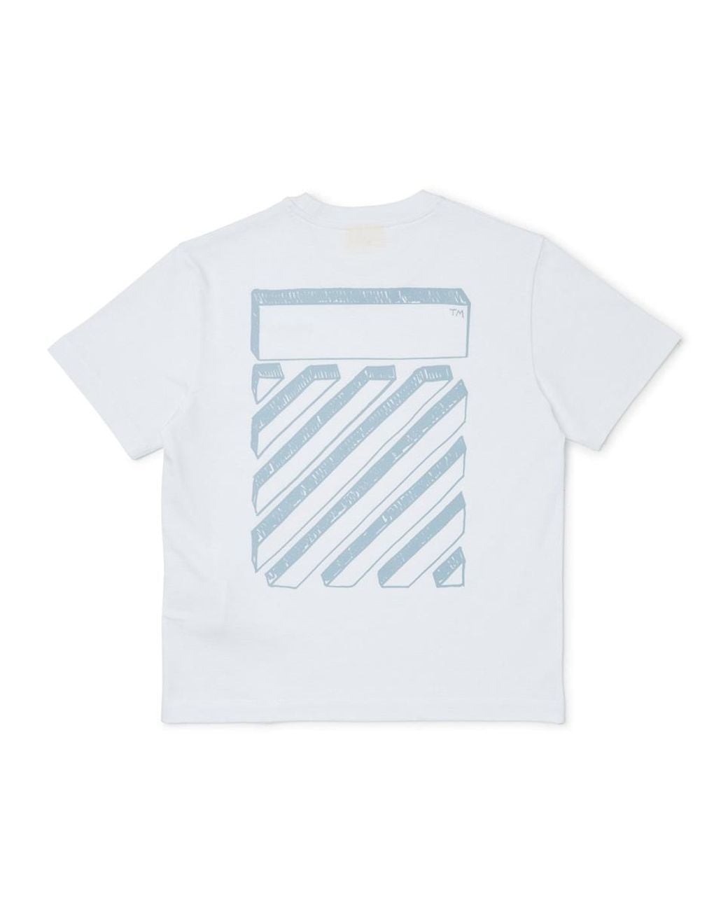 Off-White c/o Virgil Abloh White Arrow Spray Mini Tee