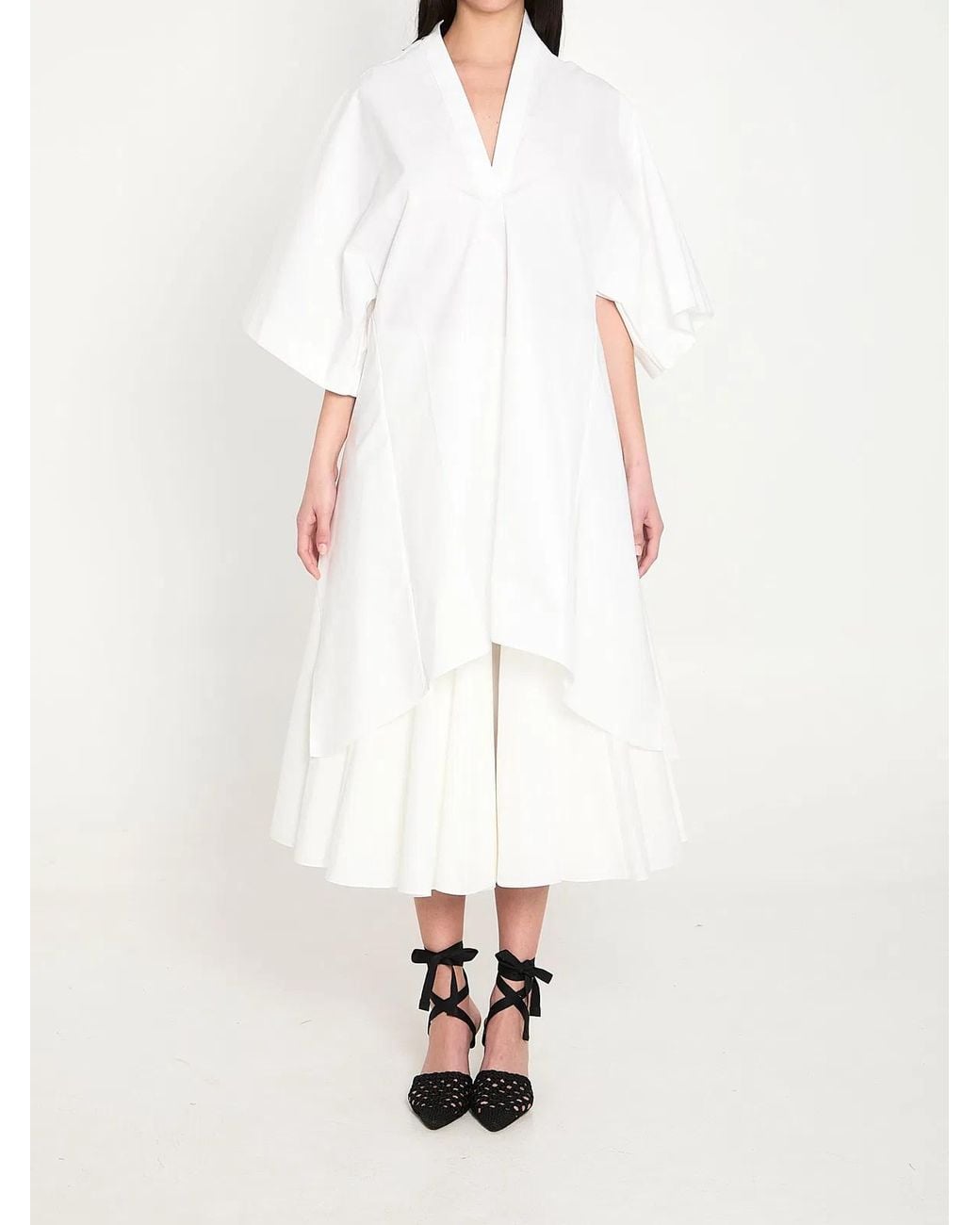 Jacquemus White Tunic Moisson