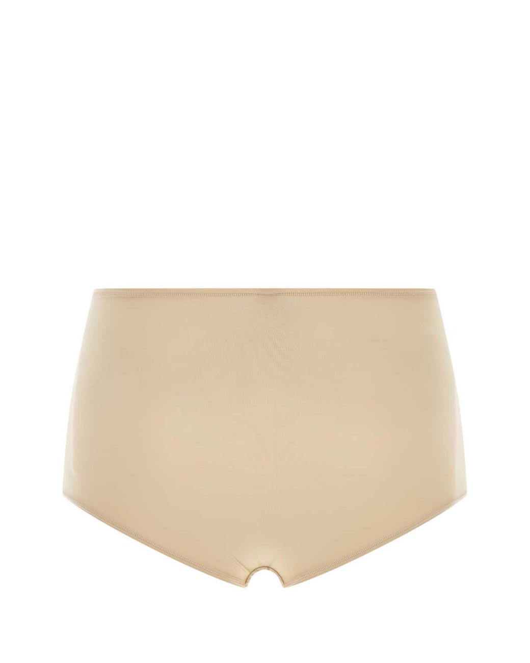 Skims Natural Sand Stretch Cotton Mini Boy Short