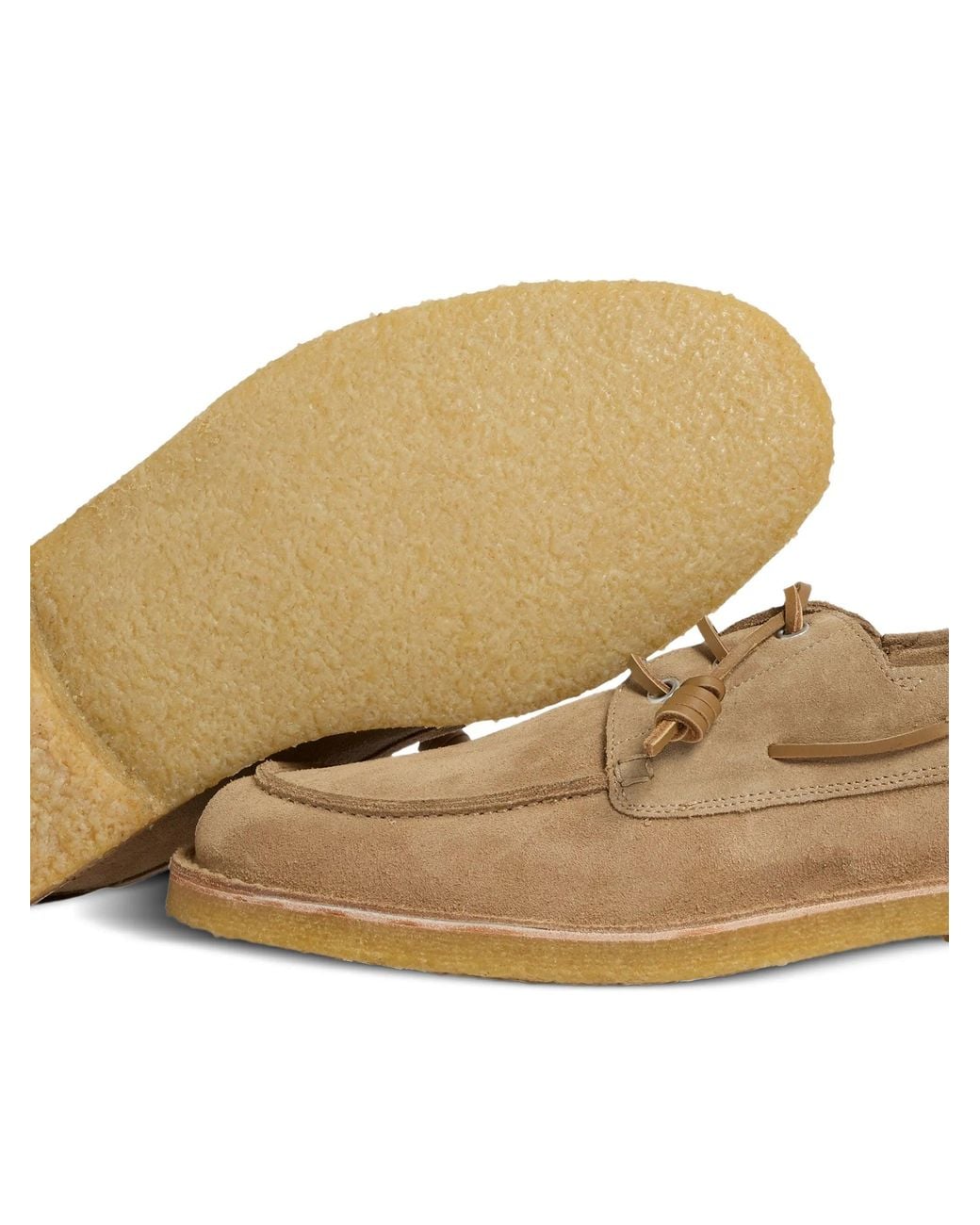 DSquared² Multicolor Calf Leather Boat Shoes for men
