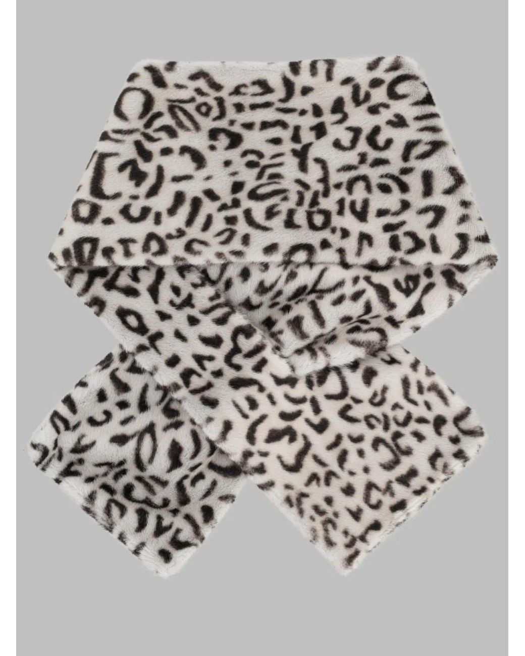 isabella pelliccia Gray Sciarpa