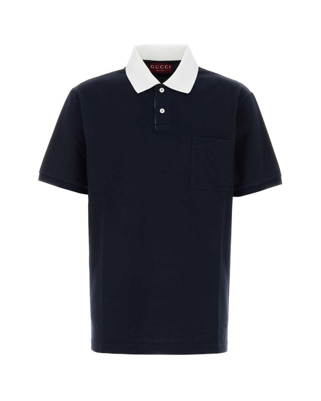 Gucci Polo in Blue for Men | Lyst