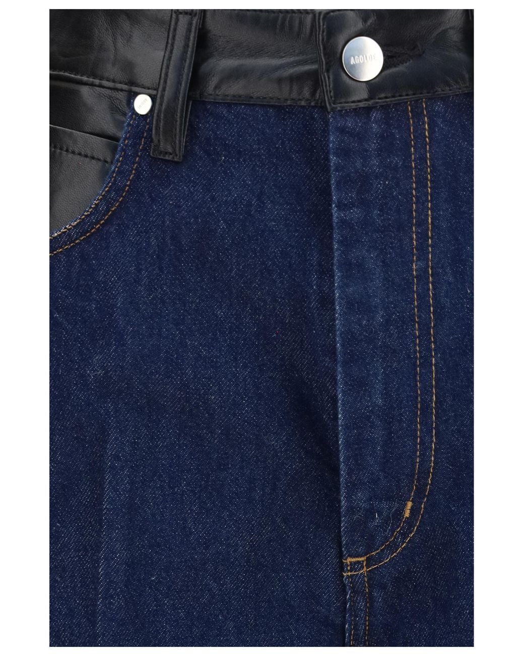 Agolde Blue Morgan Jeans