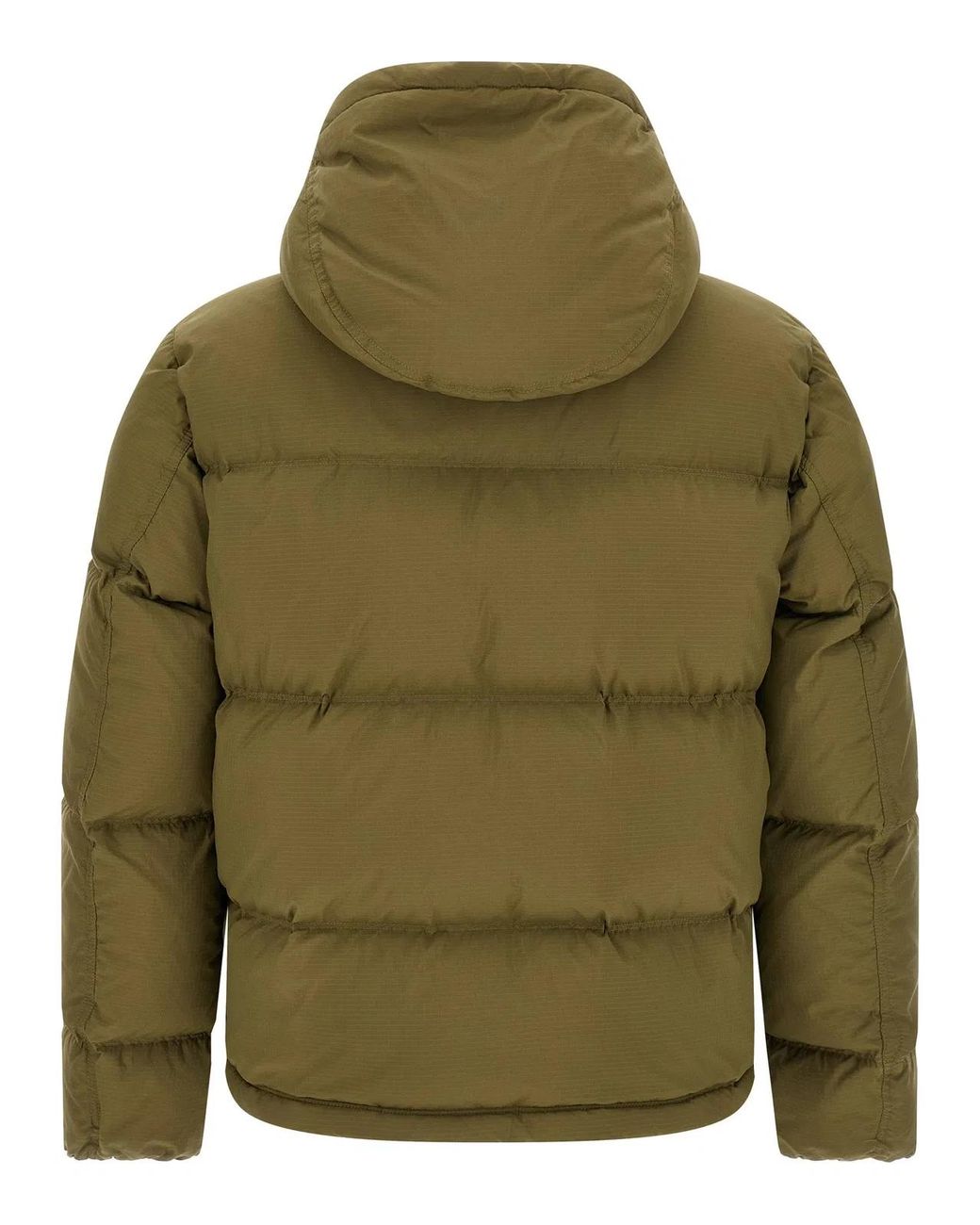 Stone Island Green '4100013' Down Jacket for men