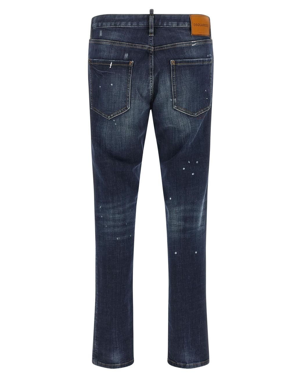 DSquared² Blue 'Teddy' Jeans for men