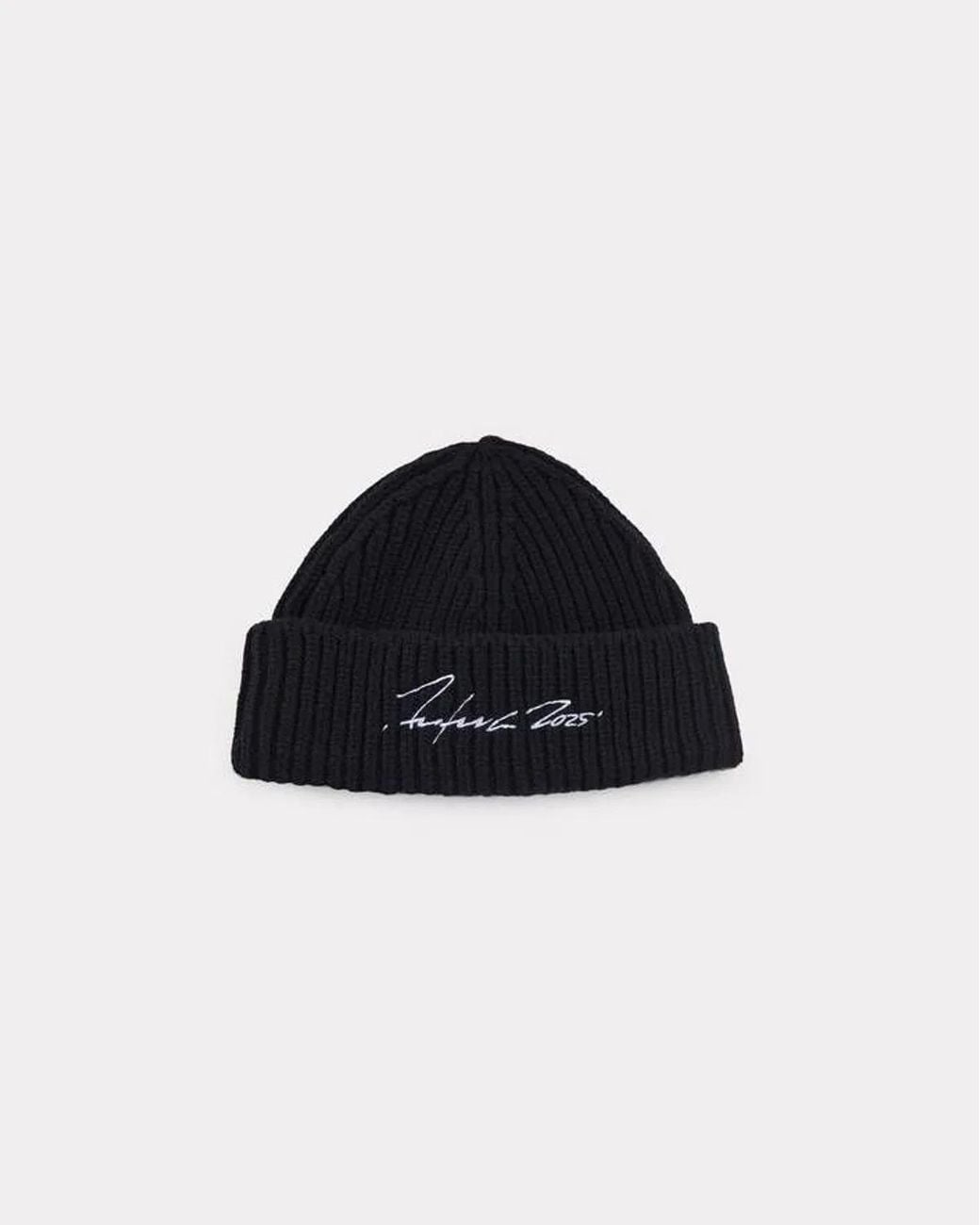 KENZO Blue Wool Beanie
