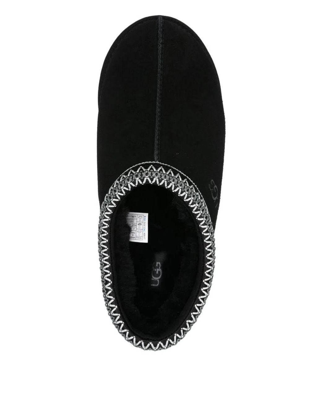Ugg Black Tasman Ii Sandals for men