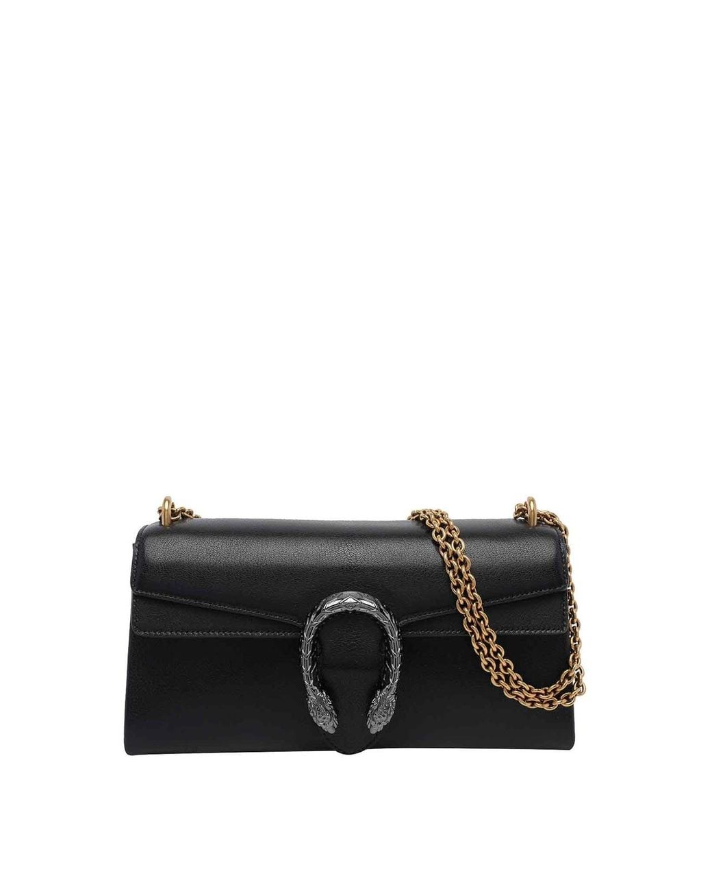 Gucci Black Dionysus Shoulder Bag