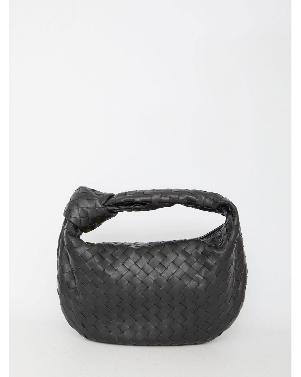 Bottega Veneta Gray Teen Jodie Handbag