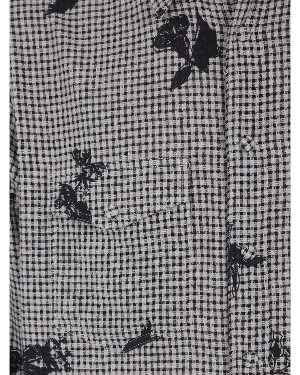 Paul Smith Gray Ps Paul Smith Ls Casual Fit Shirt for men